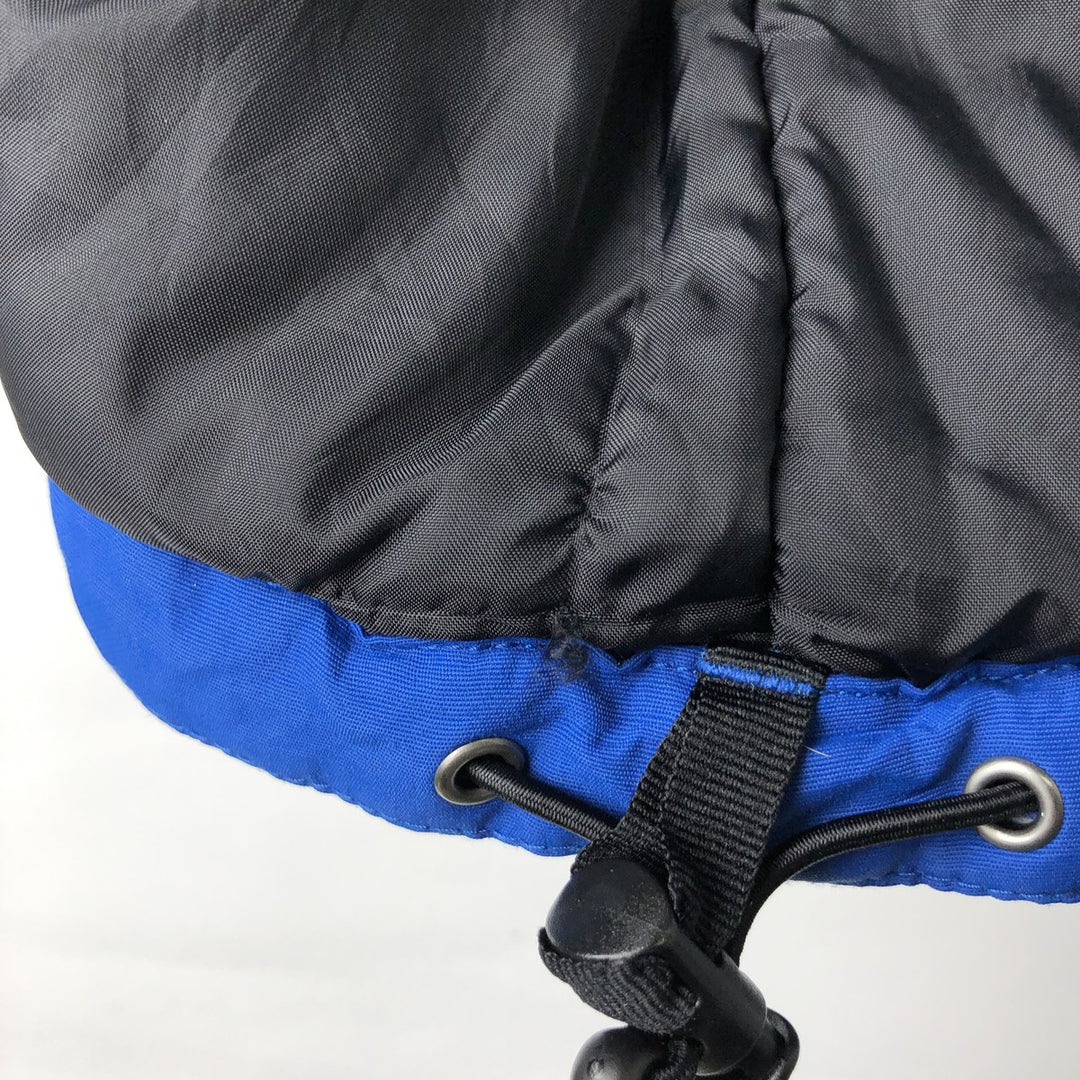 90s-00'S LLBean Padded Mountain Jacket, Shell Jacket, Puffer Jacket, Men's Size L Nylon blue type Vintage Second Hand