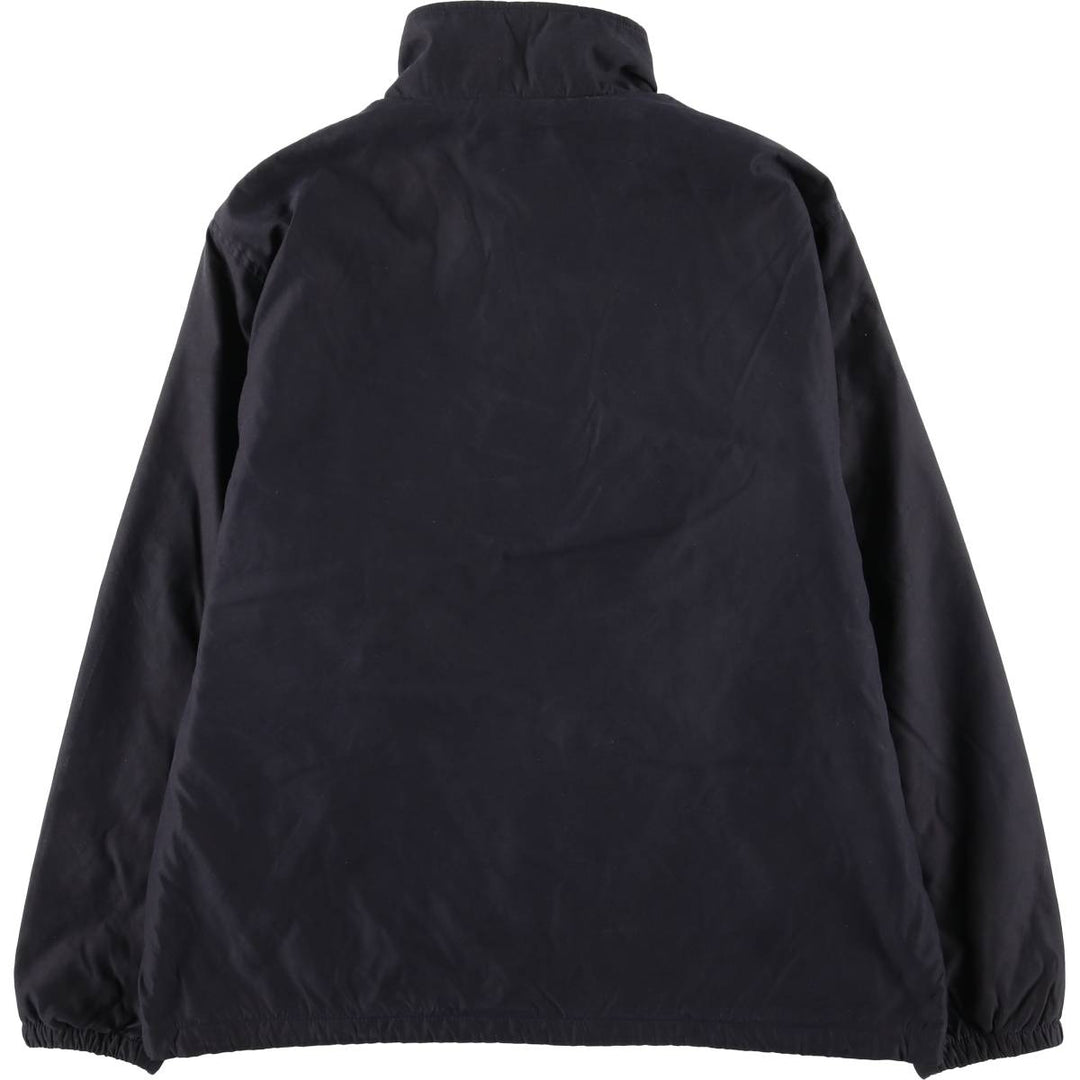 Ralph Lauren CHAPS padded puffer jacket, men's size L polyester navy blue type Vintage Second Hand