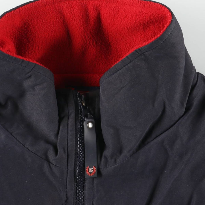 Ralph Lauren CHAPS padded puffer jacket, men's size L polyester navy blue type Vintage Second Hand