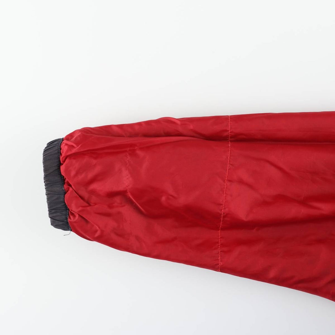 Ralph Lauren CHAPS padded puffer jacket, men's size L polyester navy blue type Vintage Second Hand