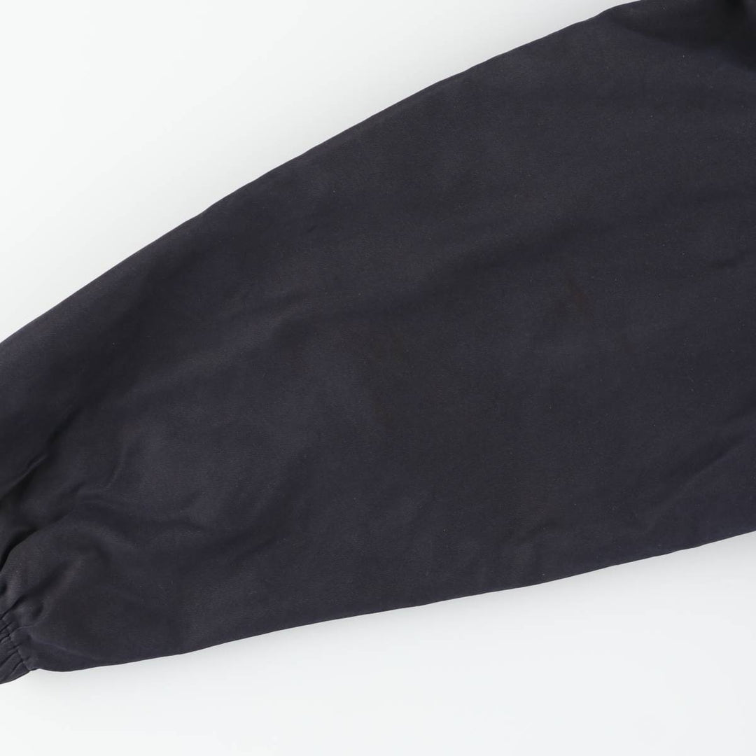 Ralph Lauren CHAPS padded puffer jacket, men's size L polyester navy blue type Vintage Second Hand