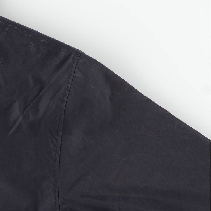 Ralph Lauren CHAPS padded puffer jacket, men's size L polyester navy blue type Vintage Second Hand