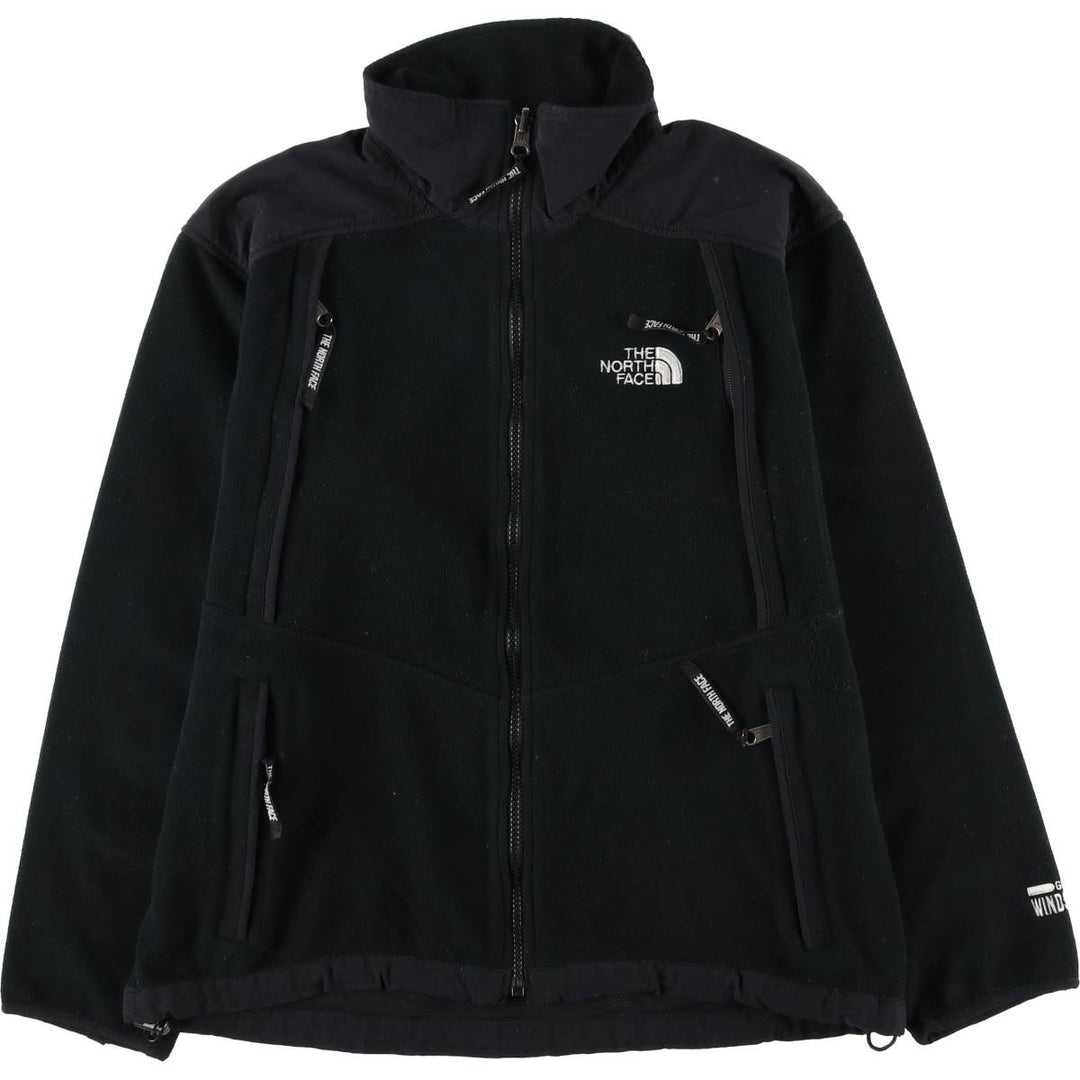 The North Face Gore Windstopper Fleece Jacket, Women's Size Medium polyester black type Vintage Second Hand