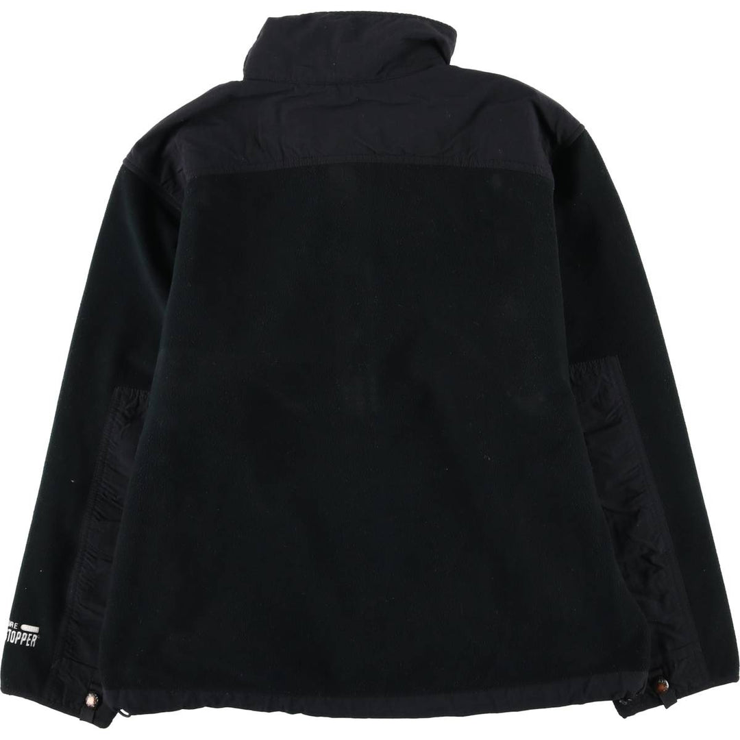 The North Face Gore Windstopper Fleece Jacket, Women's Size Medium polyester black type Vintage Second Hand