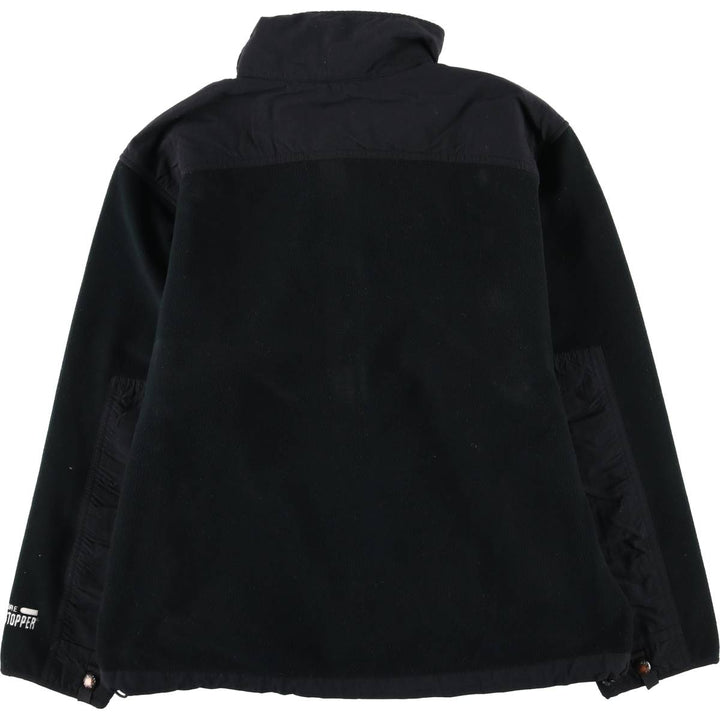 The North Face Gore Windstopper Fleece Jacket, Women's Size Medium polyester black type Vintage Second Hand