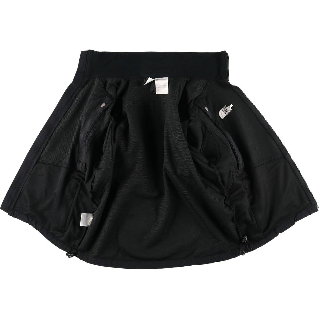 The North Face Gore Windstopper Fleece Jacket, Women's Size Medium polyester black type Vintage Second Hand