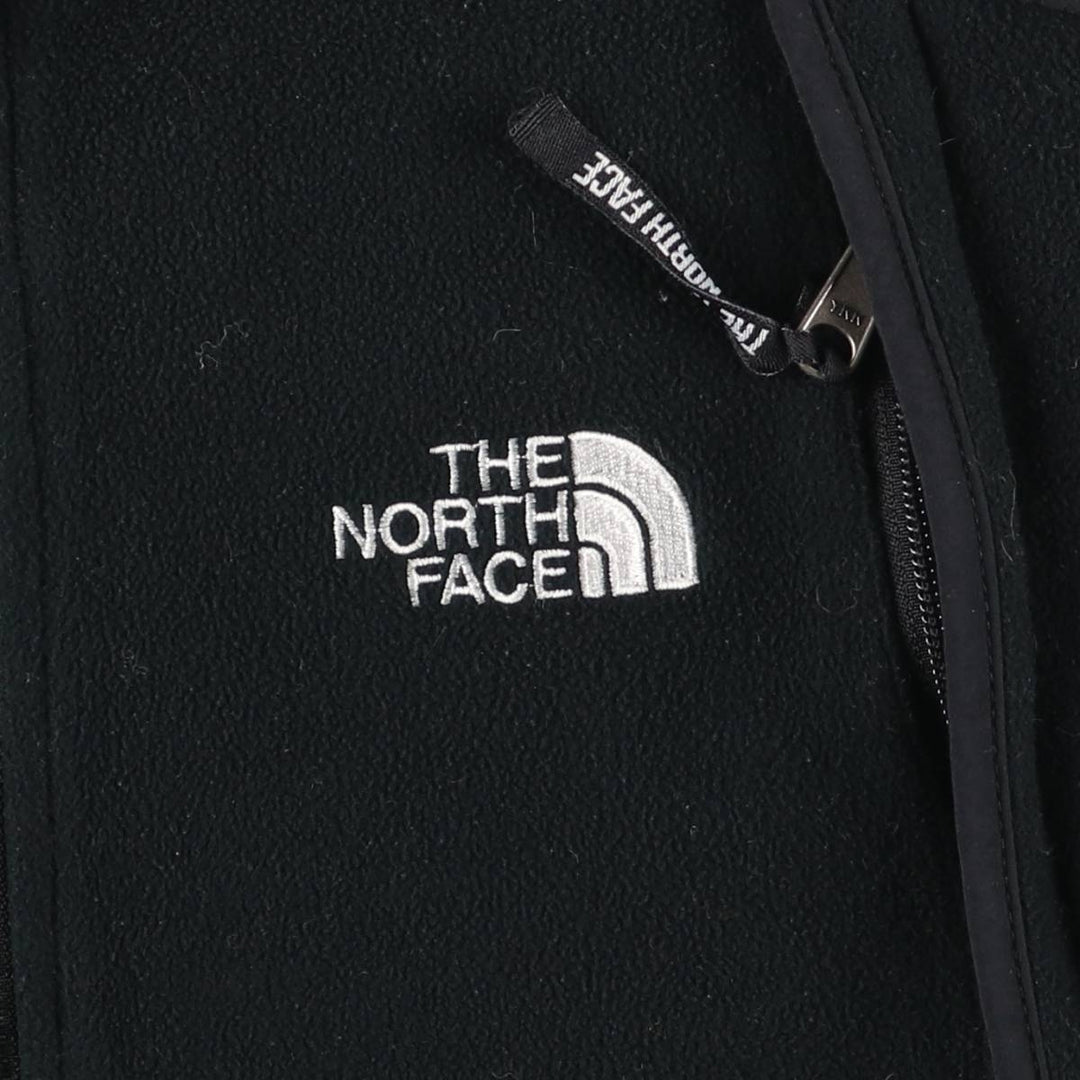 The North Face Gore Windstopper Fleece Jacket, Women's Size Medium polyester black type Vintage Second Hand