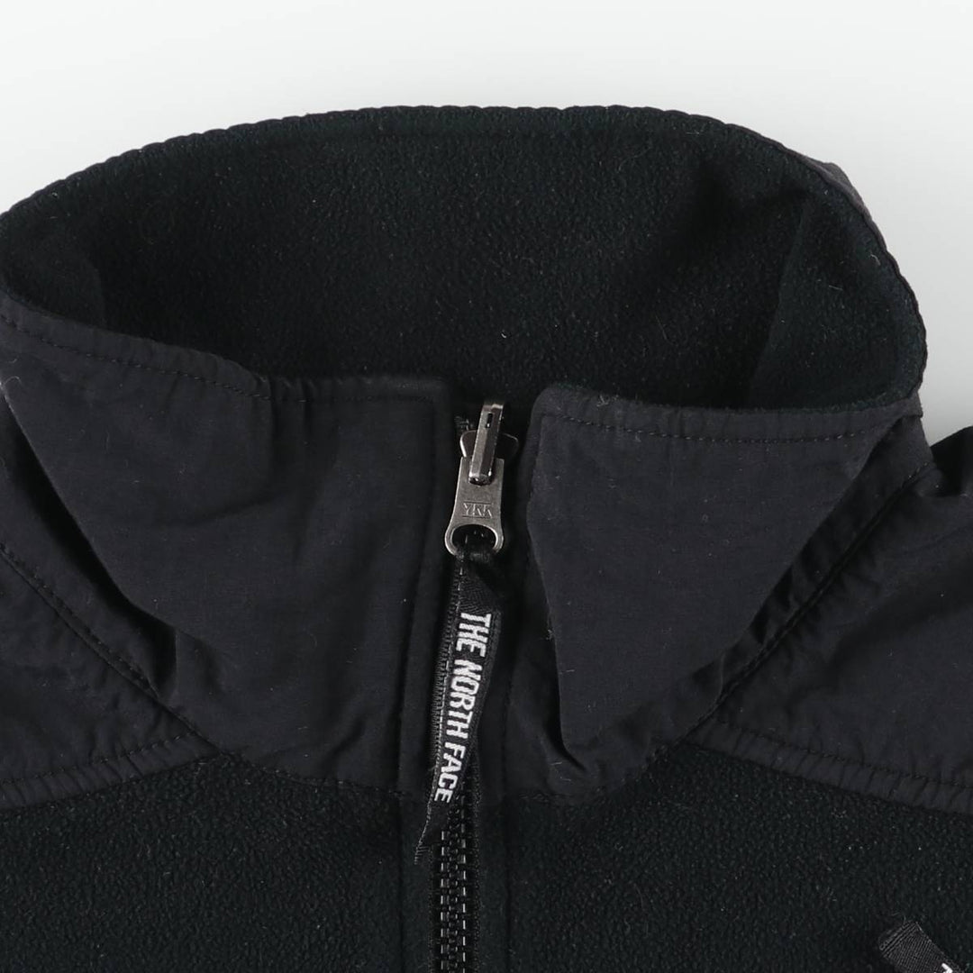 The North Face Gore Windstopper Fleece Jacket, Women's Size Medium polyester black type Vintage Second Hand