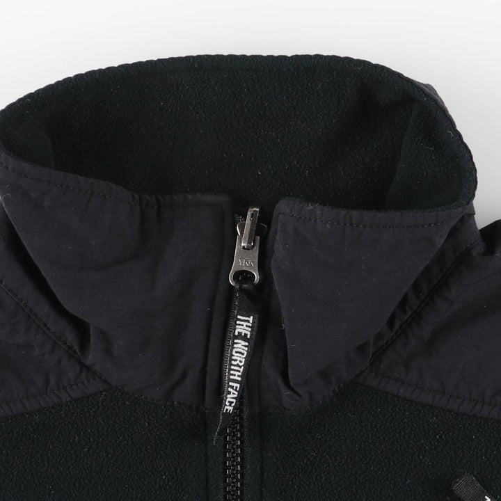The North Face Gore Windstopper Fleece Jacket, Women's Size Medium polyester black type Vintage Second Hand