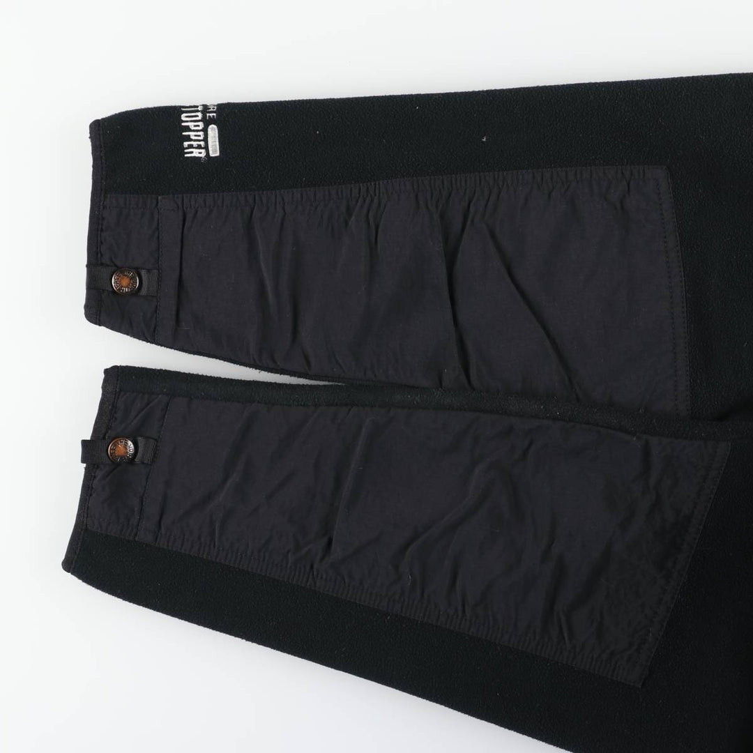 The North Face Gore Windstopper Fleece Jacket, Women's Size Medium polyester black type Vintage Second Hand
