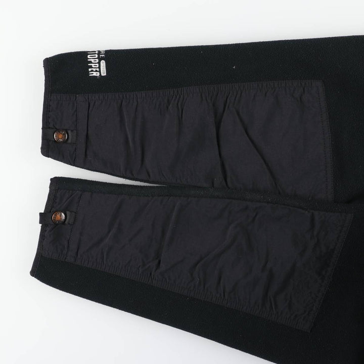 The North Face Gore Windstopper Fleece Jacket, Women's Size Medium polyester black type Vintage Second Hand
