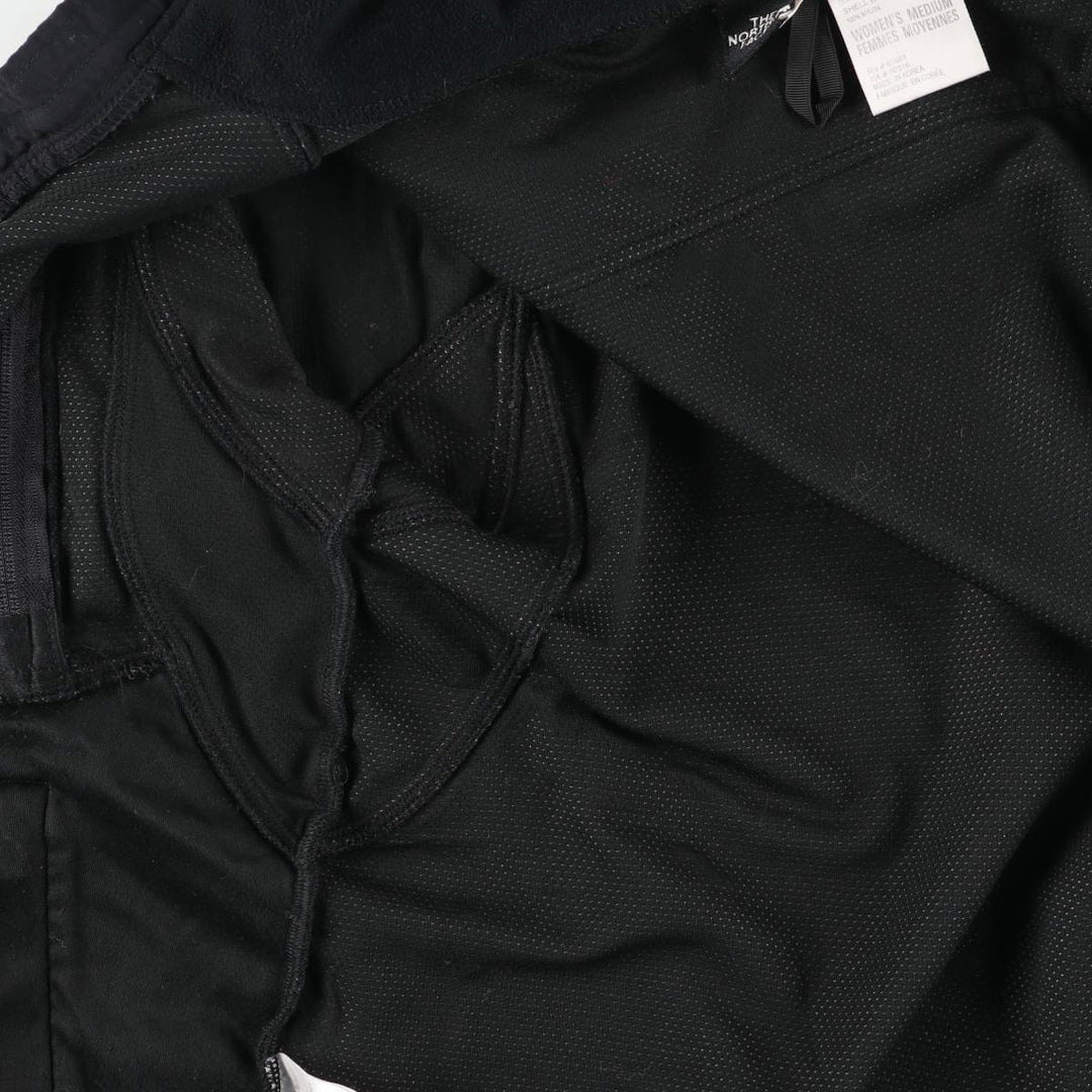 The North Face Gore Windstopper Fleece Jacket, Women's Size Medium polyester black type Vintage Second Hand