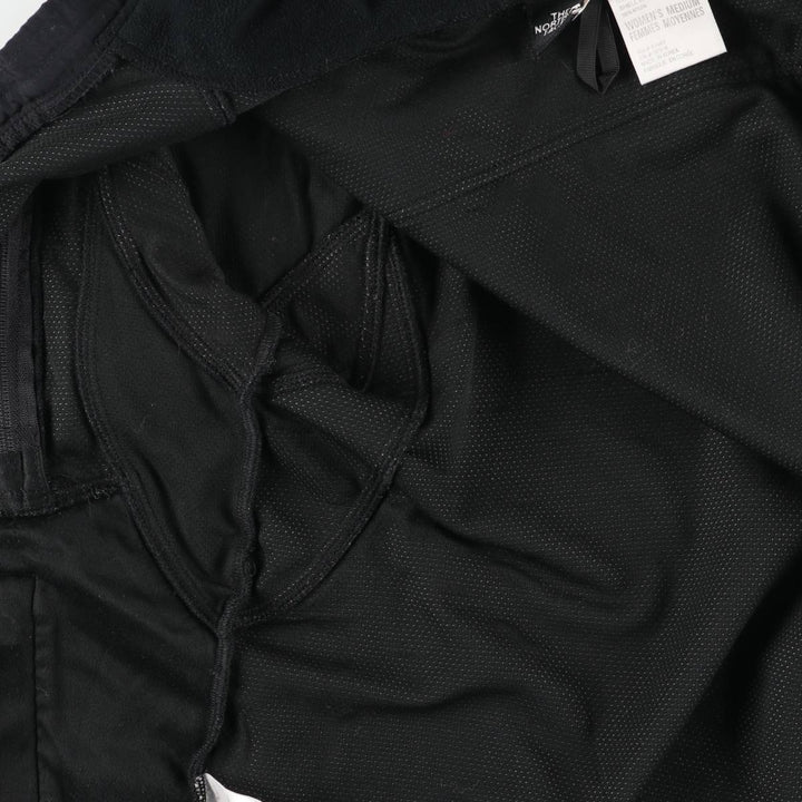 The North Face Gore Windstopper Fleece Jacket, Women's Size Medium polyester black type Vintage Second Hand
