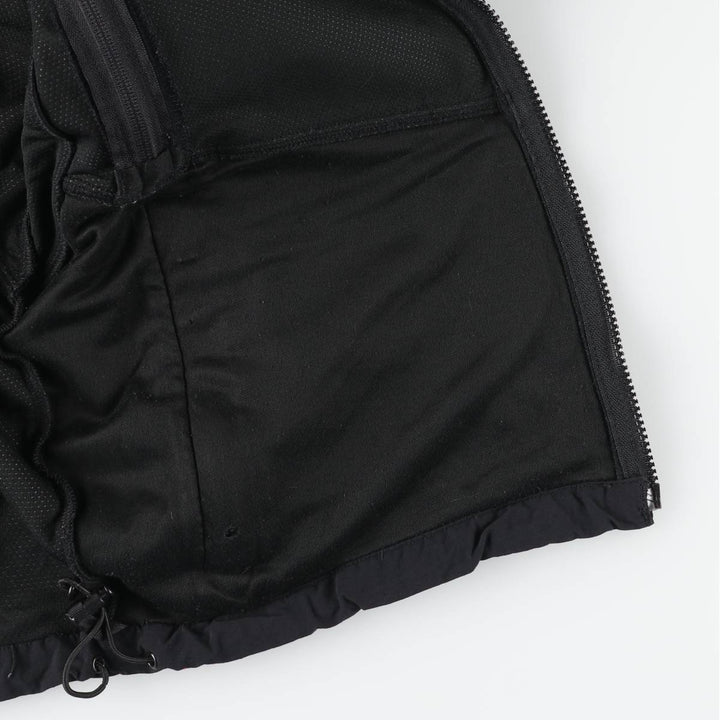 The North Face Gore Windstopper Fleece Jacket, Women's Size Medium polyester black type Vintage Second Hand