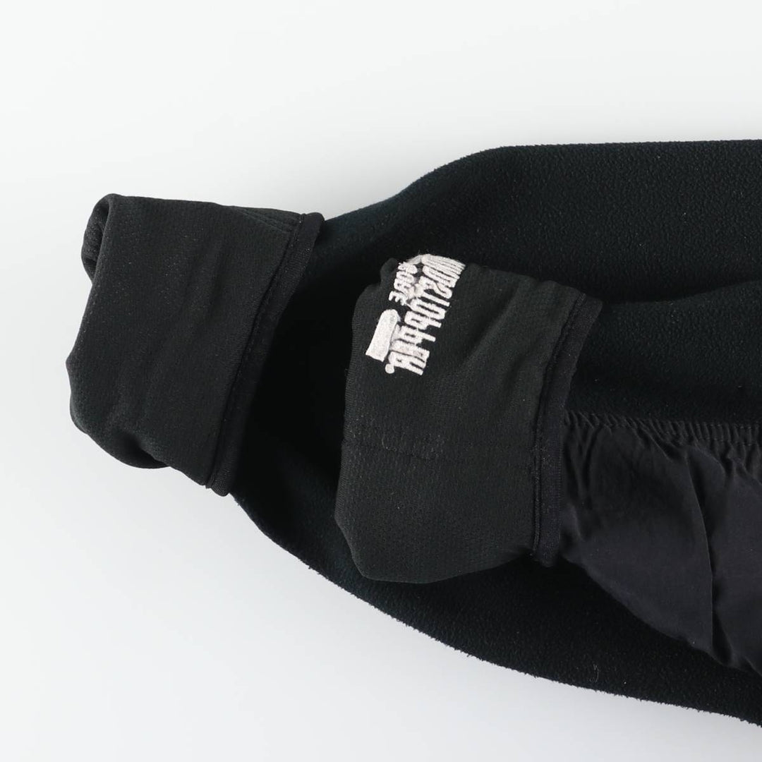 The North Face Gore Windstopper Fleece Jacket, Women's Size Medium polyester black type Vintage Second Hand