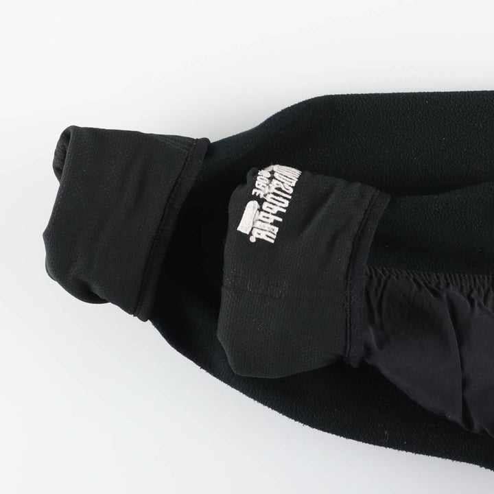 The North Face Gore Windstopper Fleece Jacket, Women's Size Medium polyester black type Vintage Second Hand