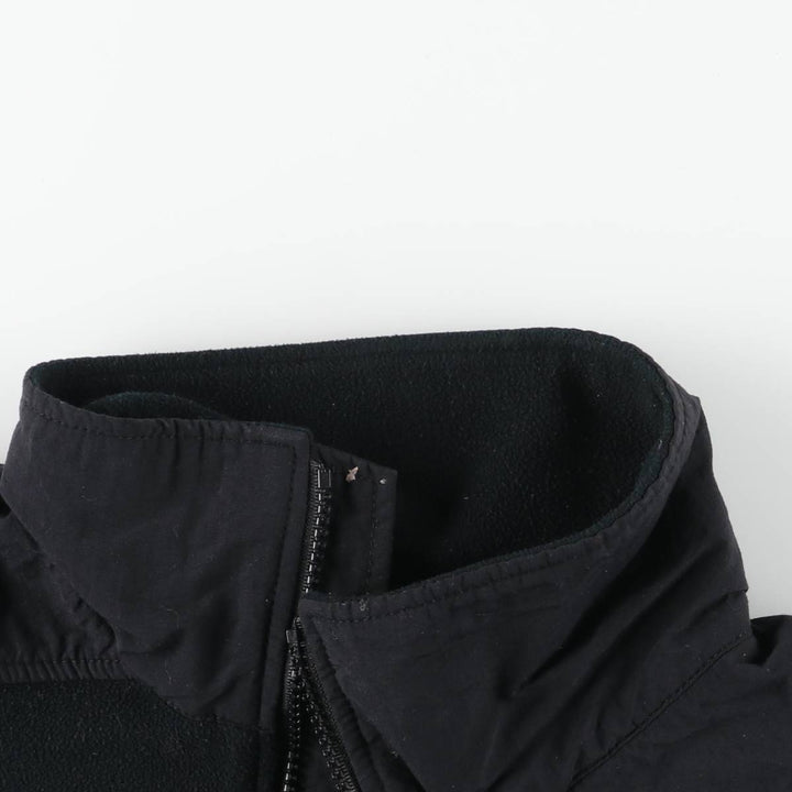 The North Face Gore Windstopper Fleece Jacket, Women's Size Medium polyester black type Vintage Second Hand
