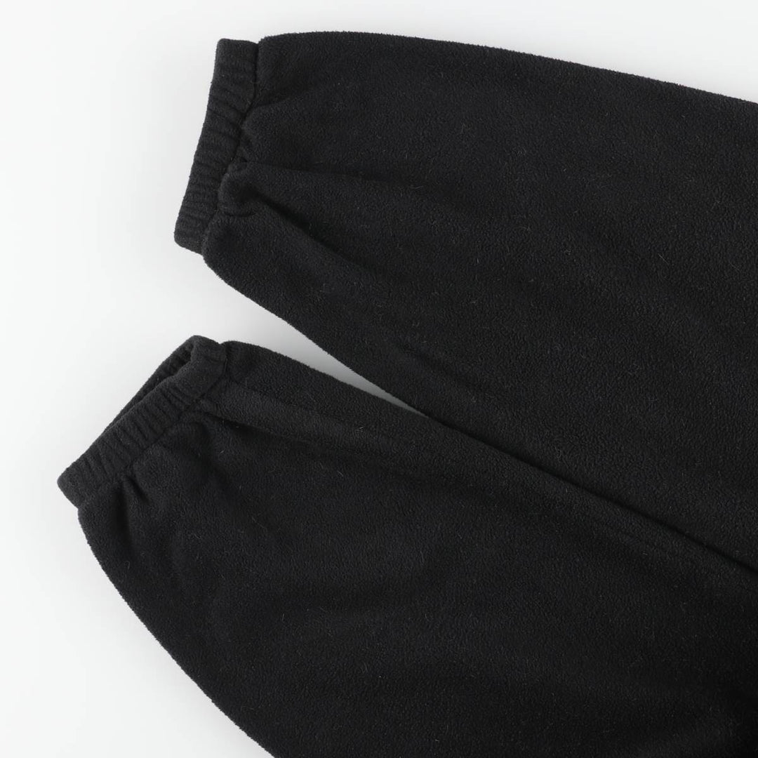 90'S Ralph Lauren POLO by Ralph Lauren swing-top fleece jacket, Made in USA, Men's XL polyester black type Vintage Second Hand