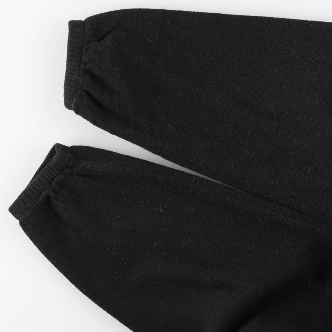 90'S Ralph Lauren POLO by Ralph Lauren swing-top fleece jacket, Made in USA, Men's XL polyester black type Vintage Second Hand