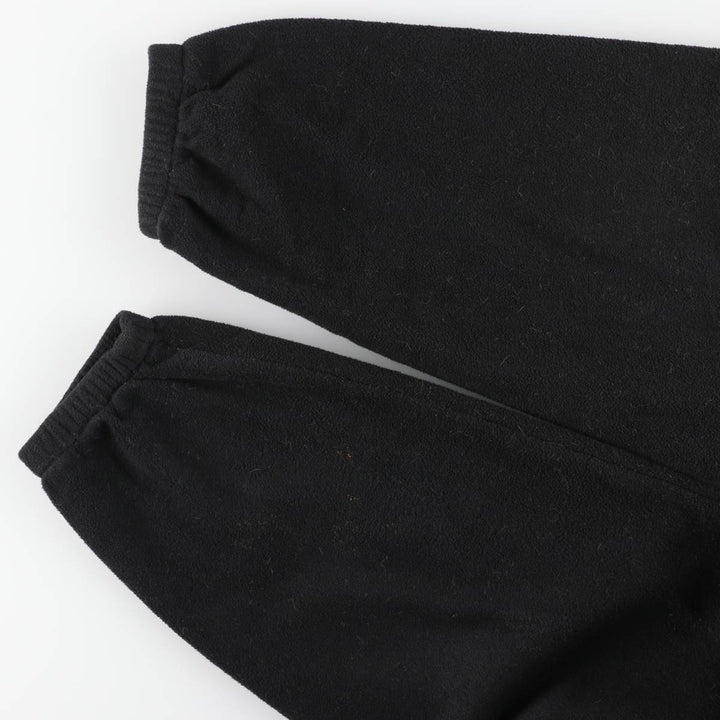 90'S Ralph Lauren POLO by Ralph Lauren swing-top fleece jacket, Made in USA, Men's XL polyester black type Vintage Second Hand