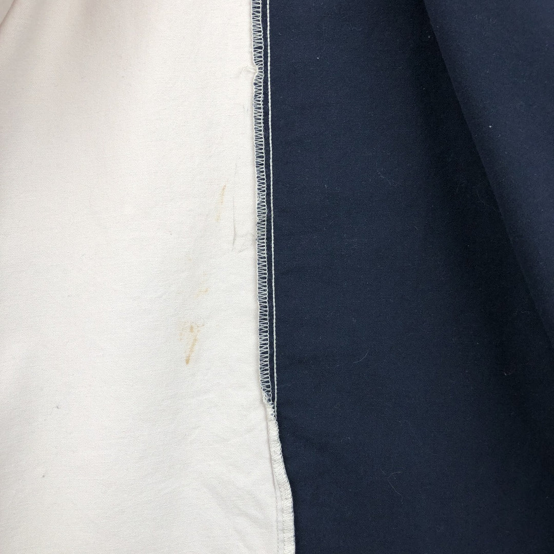 Vintage 90'S Wrangler Western Shirts, Crazy Pattern, Long Sleeve, Men's Size L cotton navy blue type Vintage Second Hand