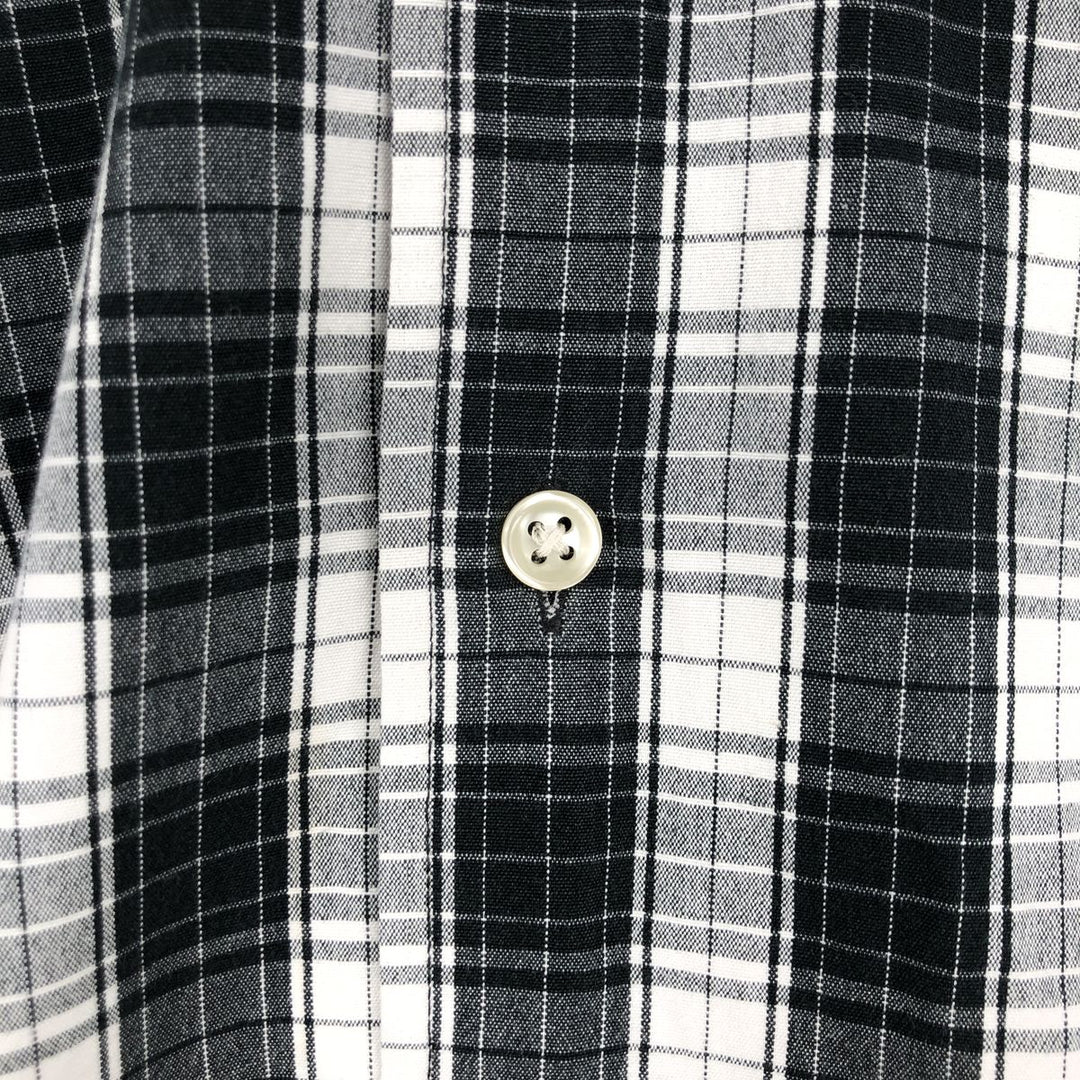 Ralph Lauren POLO by Ralph Lauren Classic Fit Long Sleeve Cotton Shirt, Men's XL, Regular Collar cotton black type Vintage Second Hand