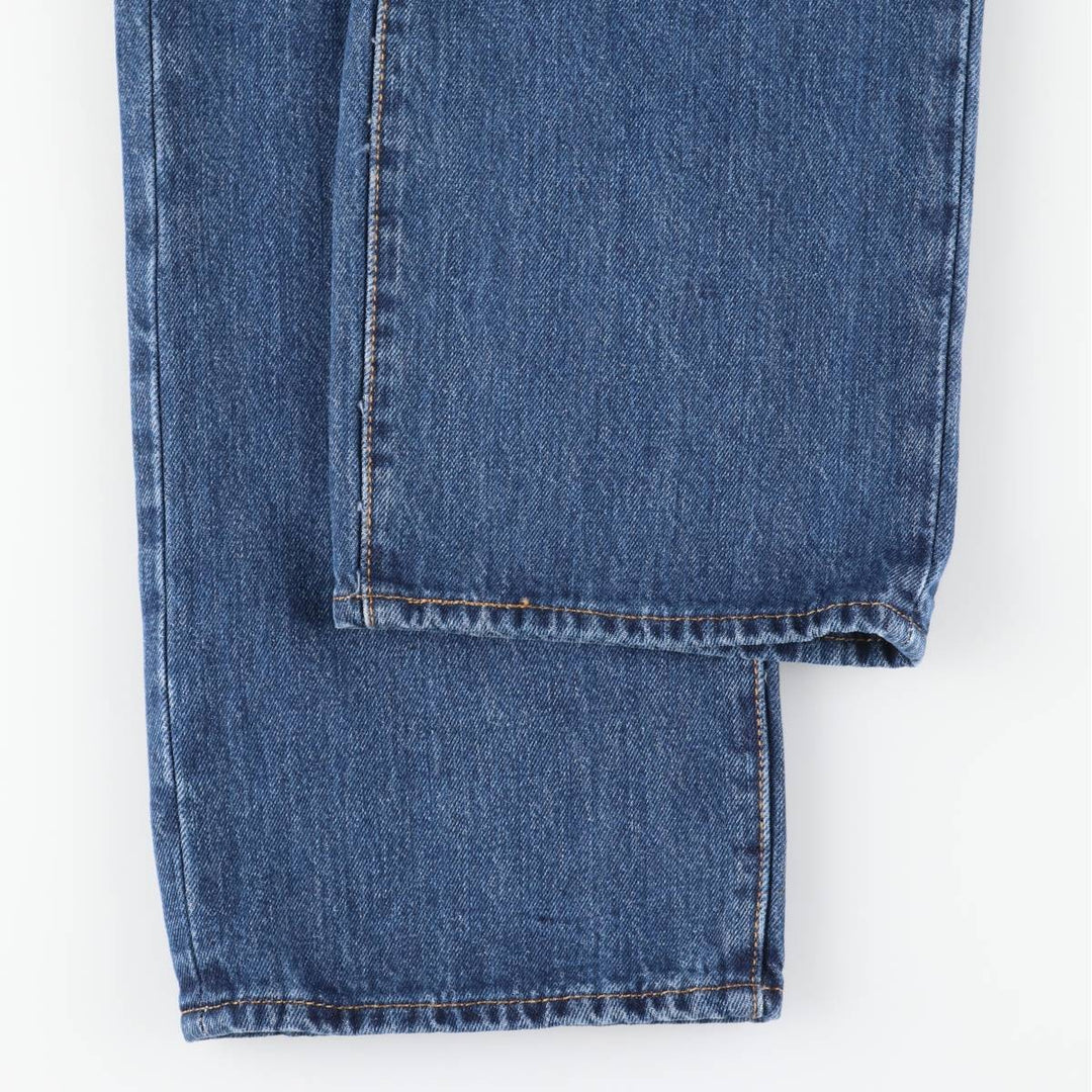 Levi's 501 straight denim pants for men, size W36 cotton navy blue type Vintage Second Hand