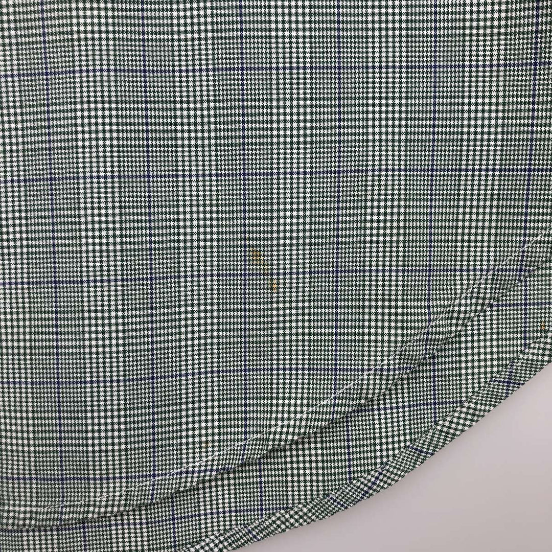 Ralph Lauren POLO by RALPH LAUREN REGENT CLASSIC FIT long-sleeved cotton shirt, men's size L, regular collar cotton green type Vintage Second Hand