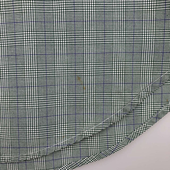 Ralph Lauren POLO by RALPH LAUREN REGENT CLASSIC FIT long-sleeved cotton shirt, men's size L, regular collar cotton green type Vintage Second Hand