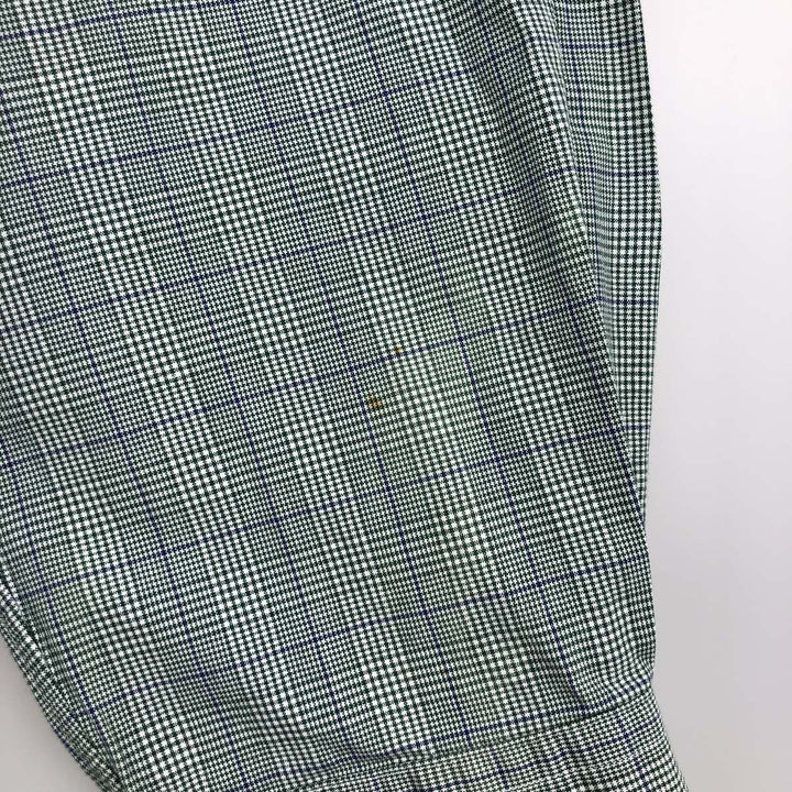 Ralph Lauren POLO by RALPH LAUREN REGENT CLASSIC FIT long-sleeved cotton shirt, men's size L, regular collar cotton green type Vintage Second Hand