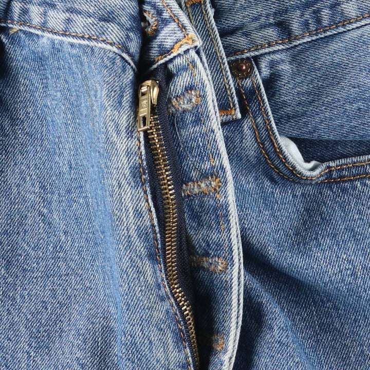 90s-00'S Vintage Levi's 501 Straight Denim Pants, Men's Size 35 (Approx.) cotton blue type Vintage Second Hand
