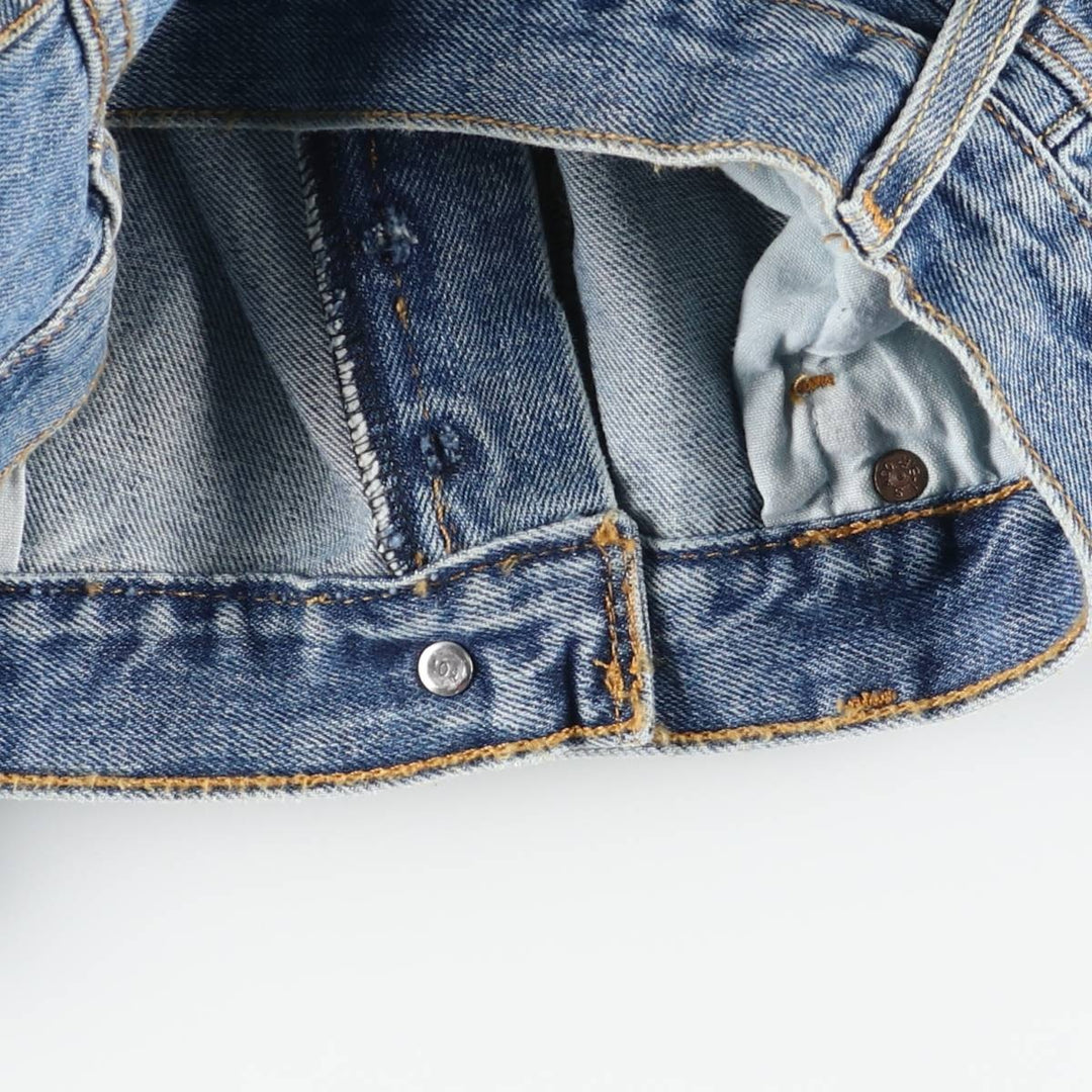 90s-00'S Vintage Levi's 501 Straight Denim Pants, Men's Size 35 (Approx.) cotton blue type Vintage Second Hand