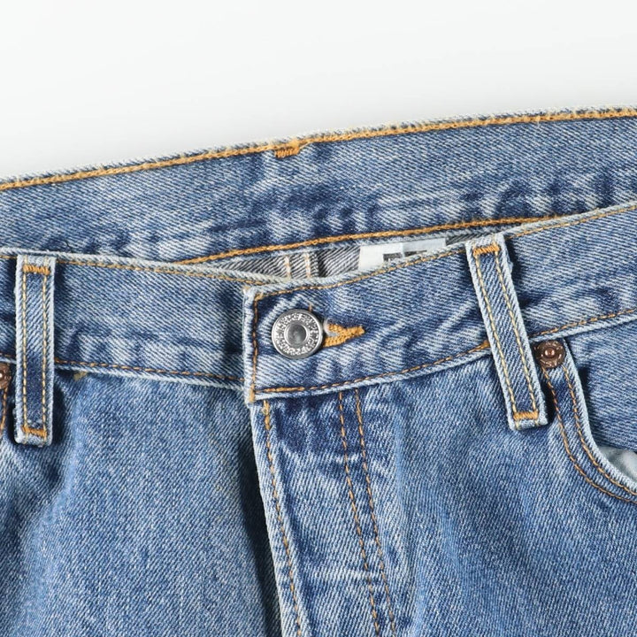 90s-00'S Vintage Levi's 501 Straight Denim Pants, Men's Size 35 (Approx.) cotton blue type Vintage Second Hand