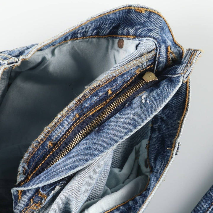 90s-00'S Vintage Levi's 501 Straight Denim Pants, Men's Size 35 (Approx.) cotton blue type Vintage Second Hand