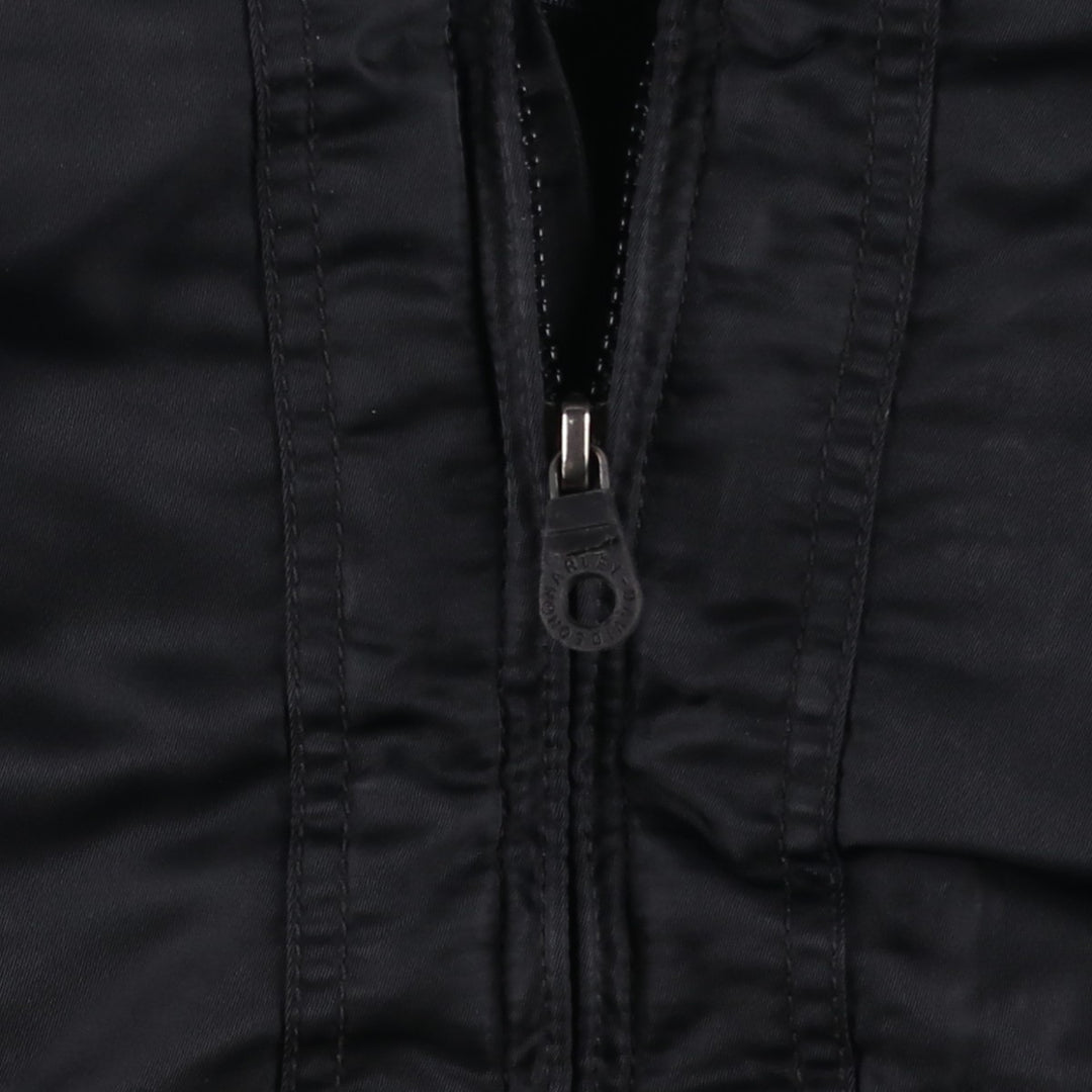 Harley-Davidson Nylon Jacket, Men's Size XL Nylon black type Vintage Second Hand