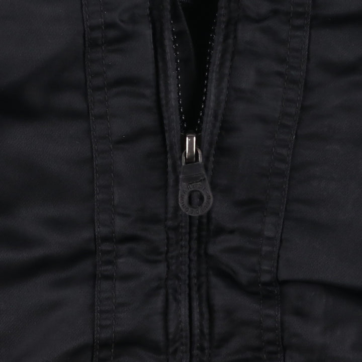 Harley-Davidson Nylon Jacket, Men's Size XL Nylon black type Vintage Second Hand