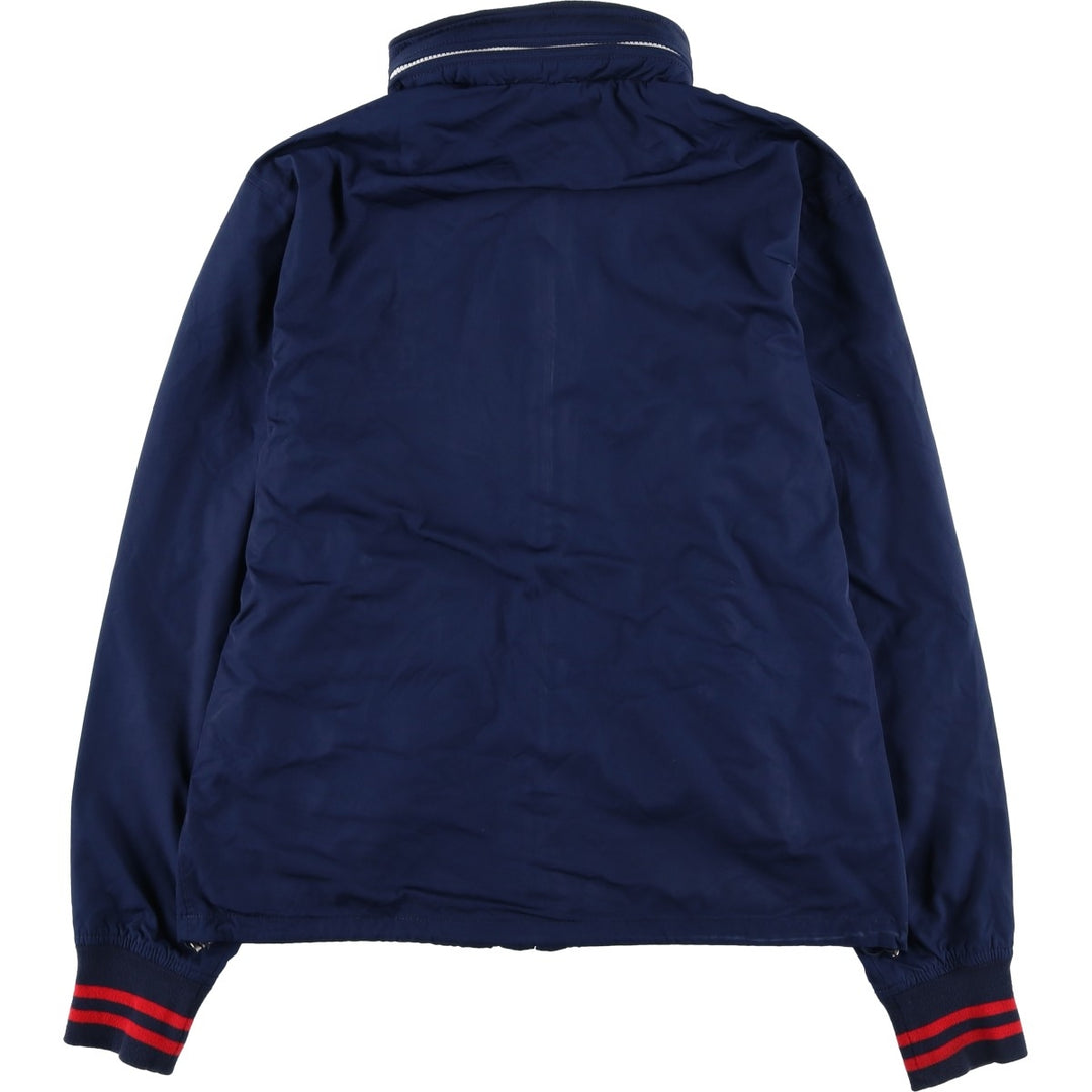 Ralph Lauren POLO by Ralph Lauren windbreaker, men's size M polyester navy blue type Vintage Second Hand