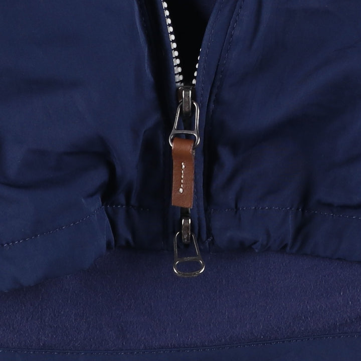 Ralph Lauren POLO by Ralph Lauren windbreaker, men's size M polyester navy blue type Vintage Second Hand