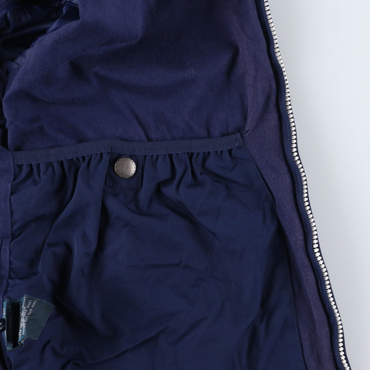 Ralph Lauren POLO by Ralph Lauren windbreaker, men's size M polyester navy blue type Vintage Second Hand