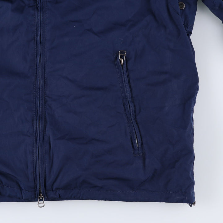 Ralph Lauren POLO by Ralph Lauren windbreaker, men's size M polyester navy blue type Vintage Second Hand