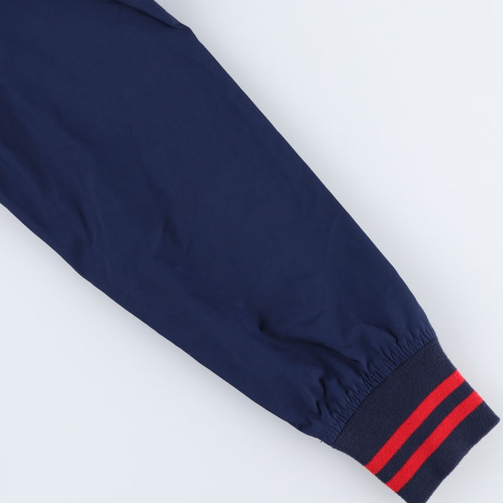 Ralph Lauren POLO by Ralph Lauren windbreaker, men's size M polyester navy blue type Vintage Second Hand