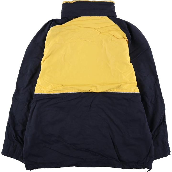 Ralph Lauren Chaps nylon jacket, made in Russia, men's size L Nylon yellow type Vintage Second Hand