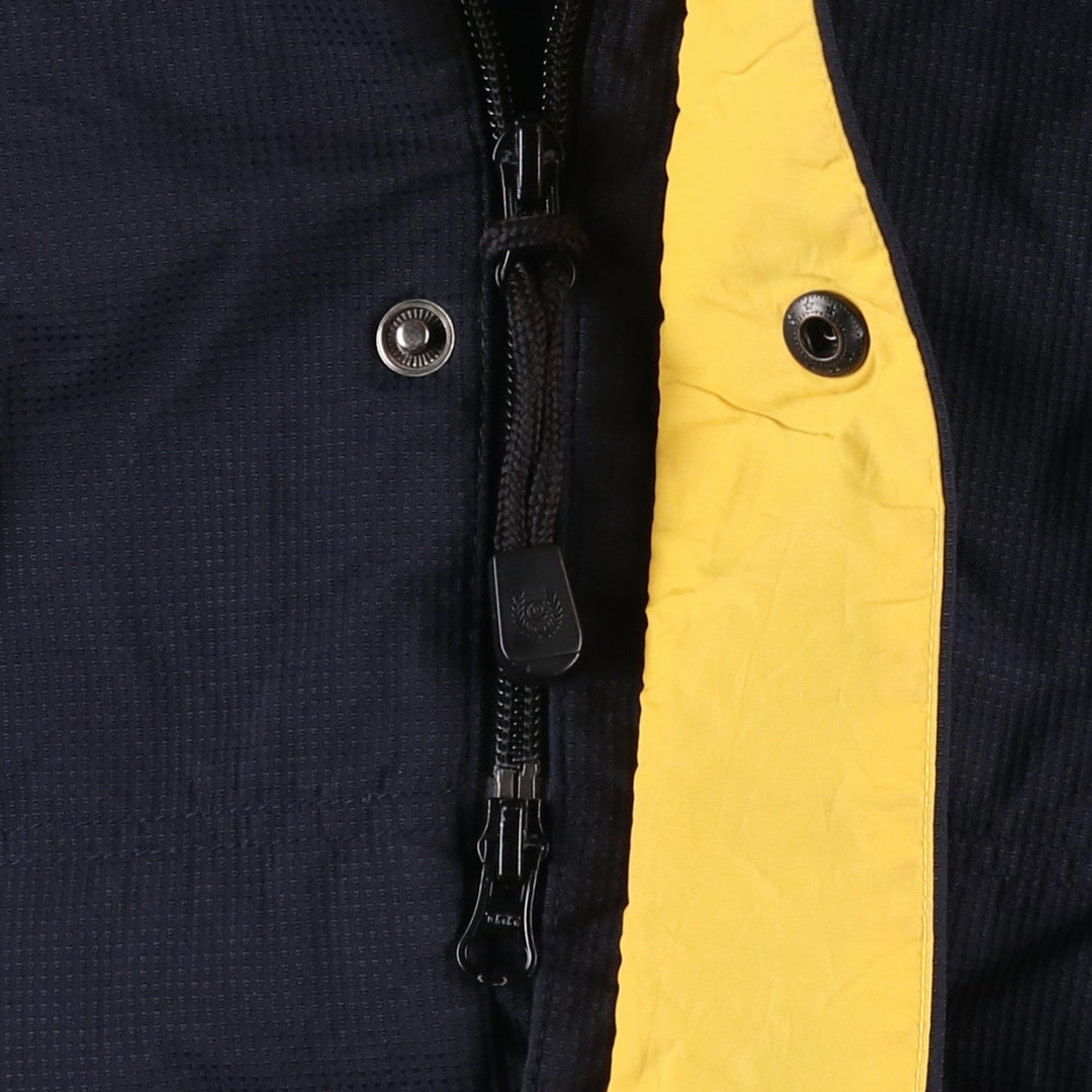 Ralph Lauren Chaps nylon jacket, made in Russia, men's size L Nylon yellow type Vintage Second Hand