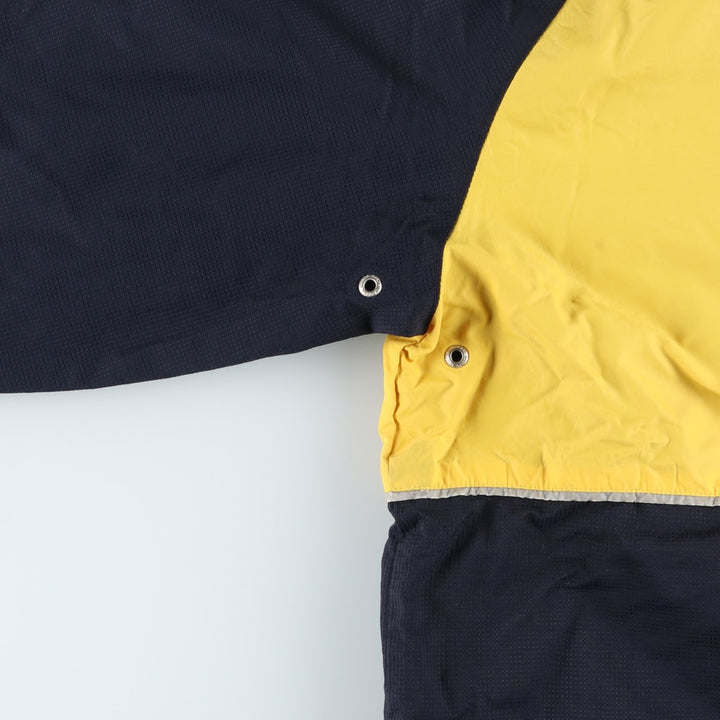Ralph Lauren Chaps nylon jacket, made in Russia, men's size L Nylon yellow type Vintage Second Hand
