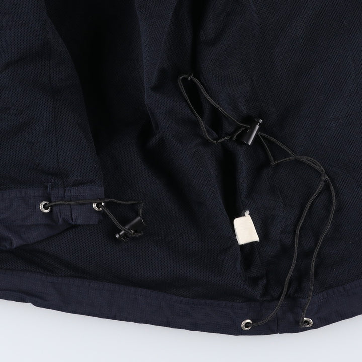 Ralph Lauren Chaps nylon jacket, made in Russia, men's size L Nylon yellow type Vintage Second Hand