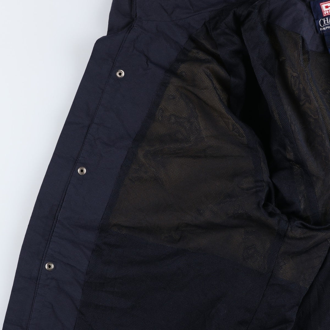 Ralph Lauren Chaps nylon jacket, made in Russia, men's size L Nylon yellow type Vintage Second Hand
