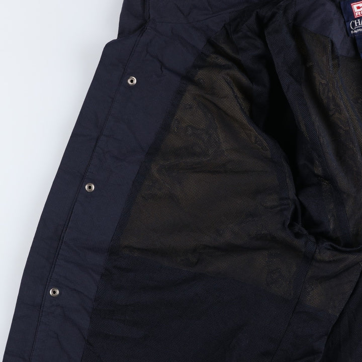 Ralph Lauren Chaps nylon jacket, made in Russia, men's size L Nylon yellow type Vintage Second Hand