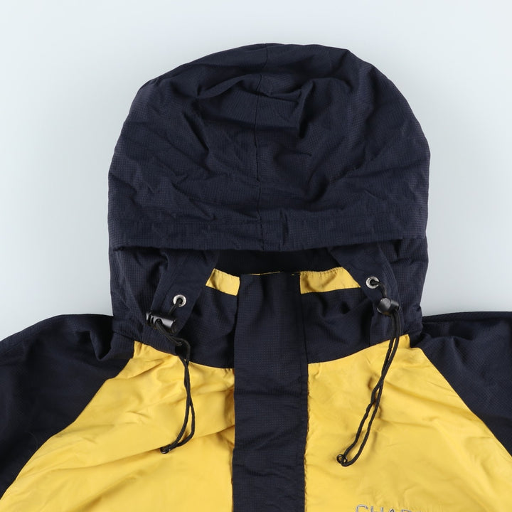Ralph Lauren Chaps nylon jacket, made in Russia, men's size L Nylon yellow type Vintage Second Hand