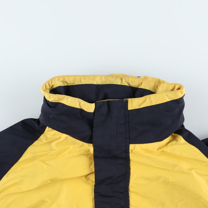 Ralph Lauren Chaps nylon jacket, made in Russia, men's size L Nylon yellow type Vintage Second Hand