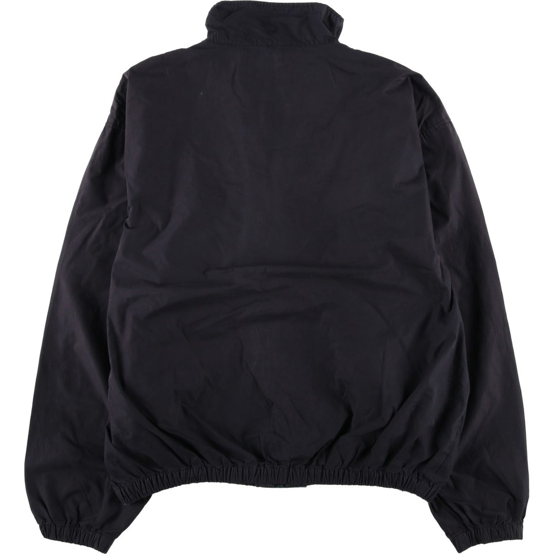 Ralph Lauren CHAPS windbreaker, made in Russia, men's size XL polyester black type Vintage Second Hand